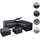 Mendler HWC-D21 Lounge-Set anthrazit/dunkelgrau