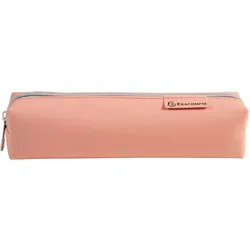 Exacompta 52560E 18x Display Schlampermäppchen Aquarel, 3 Formen und 4 Farben sortiert - Farben sortiert