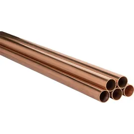 Evenes Kupferrohr in 5 m Stangen 12 15 18 22 28 35 42 54 mm Bund Kupfer DVGW Heizung