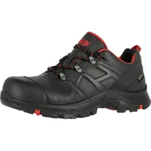 Haix Sicherheitsschuh BE Safety 54 low Gr.7 (41) schwarz/rot Leder