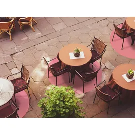 Primaflor PODIUM 100 x 1200 cm Rosa