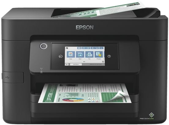 Multifunktionsdrucker »WorkForce WF-4820DWF«, 4-in-1 Farb-Tintenstrahldrucker, Epson, 42.5x26.5x38.9 cm