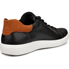 ECCO Soft 7 Herren Sneaker Low schwarz 42