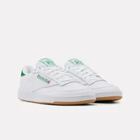 Reebok Club C 85 Cloud White / Glen Green / Rubber Gum 1 48,5