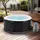 [pro.tec]® Aufblasbarer Whirlpool Carbone 165x70 cm