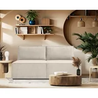 kaiser möbel Sofa Schlafsofa mit Bettzeugfach COMPI, Optional mit Bettfunktion und Bettzeugabteil