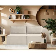 kaiser möbel Sofa Schlafsofa mit Bettzeugfach COMPI, Optional mit Bettfunktion und Bettzeugabteil