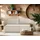 kaiser möbel Sofa Schlafsofa mit Bettzeugfach COMPI, Optional mit Bettfunktion und Bettzeugabteil