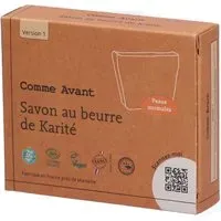 COMME AVANT Savon au beurre de Karité g