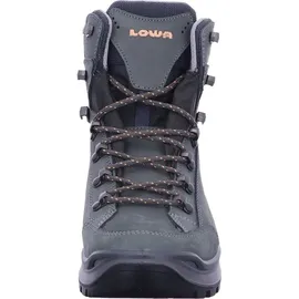 Lowa Renegade Evo GTX Mid Wanderstiefel - Graphite / Apricot - EU 41 1/2