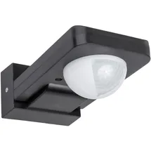 Maclean Brackets Maclean MCE243 Infrarot-Bewegungssensor mit Dämmerungssensor | 360° Grad Erfassungsbereich bis 20m | IP65 Wasser- und Staubschutz | max 2000W | PIR-Infrarotsensor für Innen- und Außenbereich (Grau)