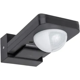 Maclean Brackets Maclean MCE243 Infrarot-Bewegungssensor mit Dämmerungssensor | 360° Grad Erfassungsbereich bis 20m | IP65 Wasser- und Staubschutz | max 2000W | PIR-Infrarotsensor für Innen- und Außenbereich (Grau)