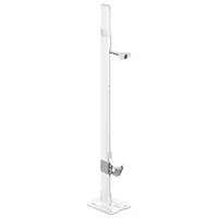 WEMEFA Standfix Standkonsole 10-329 Nr. 329, mit Schallschutz, Satz