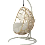 VCM Hängesessel Arne Beige