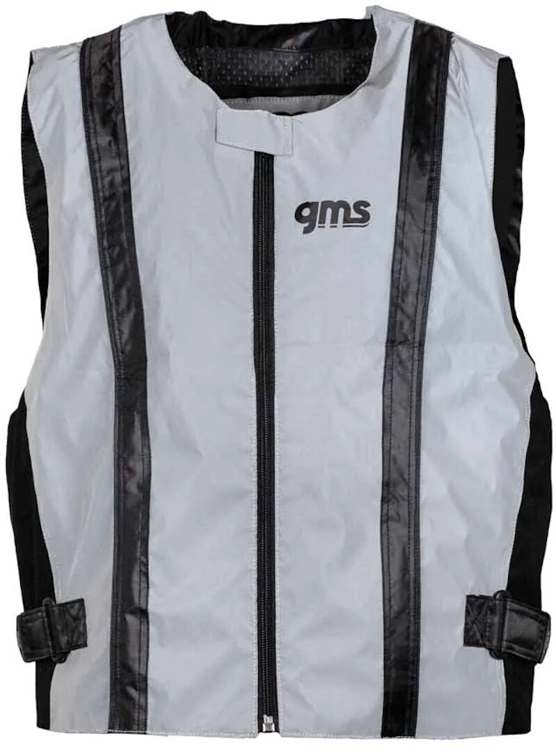 GMS Lux Waarschuwing Vest, grijs, M Voorman