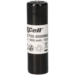 XCell Li-Ion Akku 3,7V 5000mAh 21700 Li-Ion LED-Taschenlampen