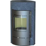 Thermia Kaminofen Ignis Mass Gussgrau / Speckstein