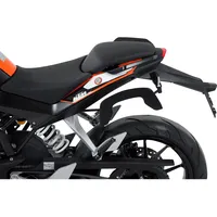 Hepco Becker Satteltaschenhalterung C-Bow für KTM 125/200 Duke 2011-2016 Schwarz