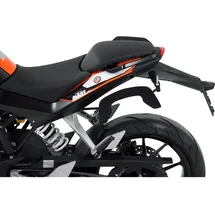 Hepco Becker Satteltaschenhalterung C-Bow für KTM 125/200 Duke 2011-2016 Schwarz