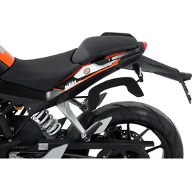 Hepco Becker Satteltaschenhalterung C-Bow für KTM 125/200 Duke 2011-2016 Schwarz