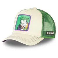 Capslab DC Comics Joker Cap in Beige, Einheitsgrösse