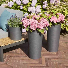 Siena Garden Lens Ø 25 x 25,5 cm graphit