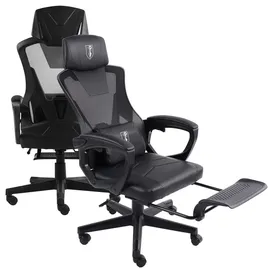 Trisens Chefsessel Kunststoff Schwarz