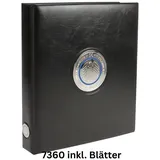 Schwäbische Albumfabrik SAFE 7360 Münzalbum 5 Euro Planet Erde
