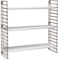 Metaltex Wandregal Tomado 70 x 21 x 68 cm Braun
