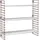 Metaltex Wandregal Tomado 70 x 21 x 68 cm Braun