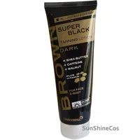 Tannymaxx Brown Super Black Tanning Lotion, 1er Pack (1 x 250 ml)