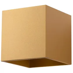 Wandleuchten QUAD 1 golden