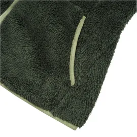 ICEPEAK Colony S6 Midlayer flauschige Fleecejacke Damen 595 dark green S