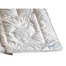 Dreams Naturhaarbettdecke »Cashmere Premium« extrawarm 1 Stk. tlg. Bettdecke in 135x200 oder 155x220 cm, im Winter geeignet weiß