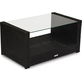 Svita ROMA Lounge-Set schwarz