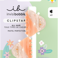 Invisibobble CLIPSTAR Easter Pastel Perfectio Haarspangen 2 Stk