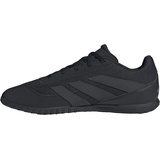 Adidas Predator.4 in Sala, Unisex-Erwachsene Sneakers, Core Black Carbon Core Black, 42 2/3