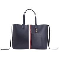 Tommy Hilfiger Damen Tote Puffy (Global Stripes), Onesize