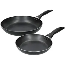 KitchenCraft Pfannen-Set 2-tlg. 20 cm + 28 cm