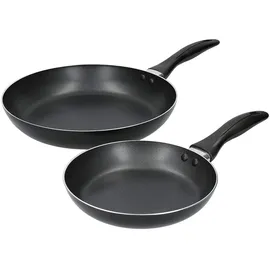KitchenCraft Pfannen-Set 2-tlg. 20 cm + 28 cm