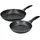 KitchenCraft Pfannen-Set 2-tlg. 20 cm + 28 cm