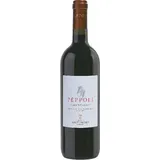 Peppoli Chianti Classico DOCG Jg. 2022 Cuvee aus Sangiovese, Merlot, Syrah im Holzfass gereift uItalien Toskana Tenuta di Peppoliu