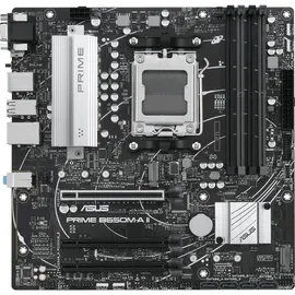 Asus B650M-A II-CSM Mainboard mATX Sockel AM5, DDR5, AMD B650, 128 GB RAM, 7.1 HD Audio