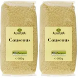 Alnatura Bio Getreide Couscous, 500g (Packung mit 2)