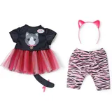 BABY BORN Puppenkleidung Katzen-Outfit Blau