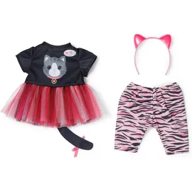 BABY BORN Puppenkleidung Katzen-Outfit Blau