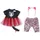 BABY BORN Puppenkleidung Katzen-Outfit Blau