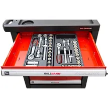 Holzmann Maschinen Holzmann Werkstattwagen WW790W bestückt