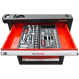 Holzmann Maschinen Holzmann Werkstattwagen WW790W bestückt