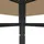 vidaXL Pavillon 3 x 3 m Taupe